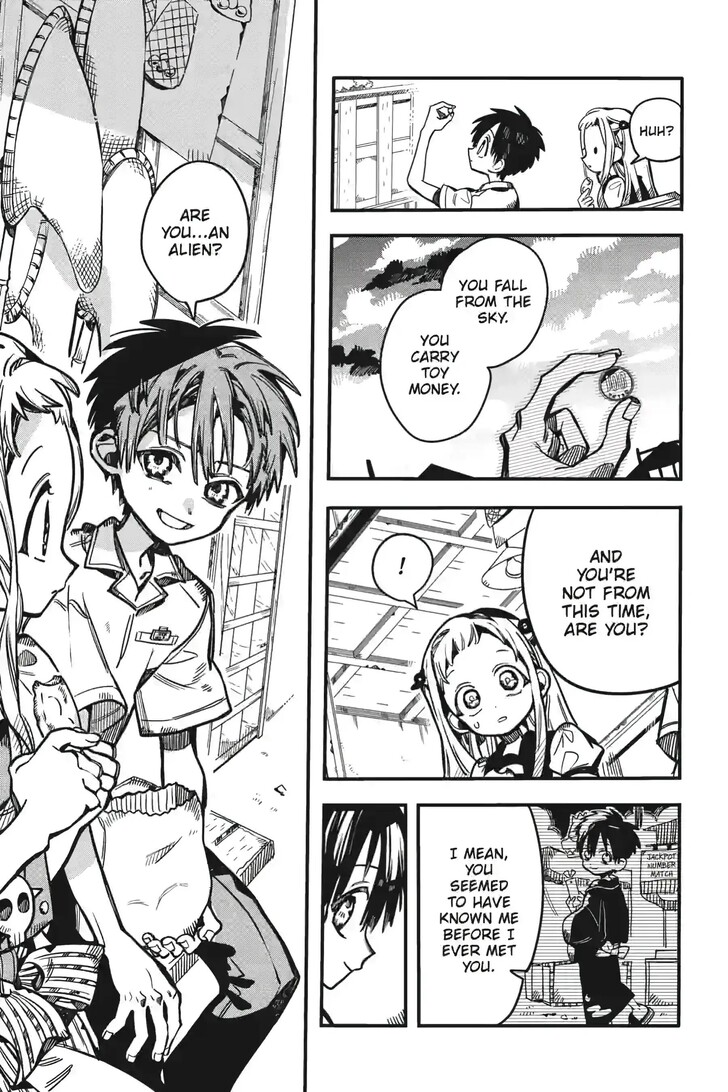 Toilet Bound Hanako Kun, Chapter 129 image 19